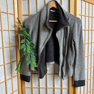 🌿SOLD - HALOGEN LAYER SWEATER